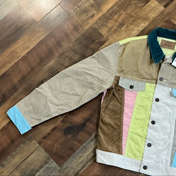 Levi's Vintage Clothing Soapbox Type III Trucker Corduroy Jacket - Medium NWT - Picture 5 of 10